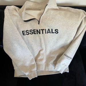 Fear of God ESSENTIALS sweater